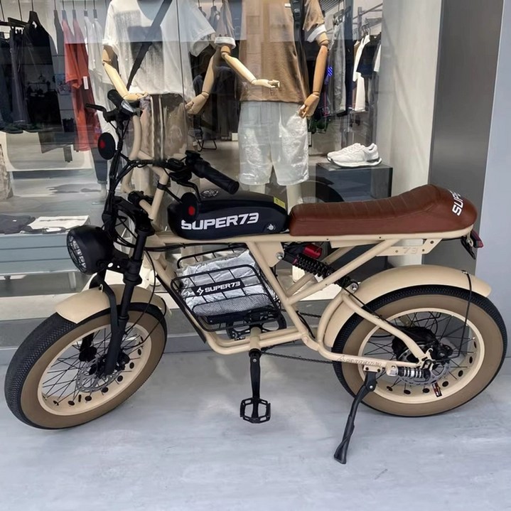 전기자전거 자토바이 슈퍼73 전동
