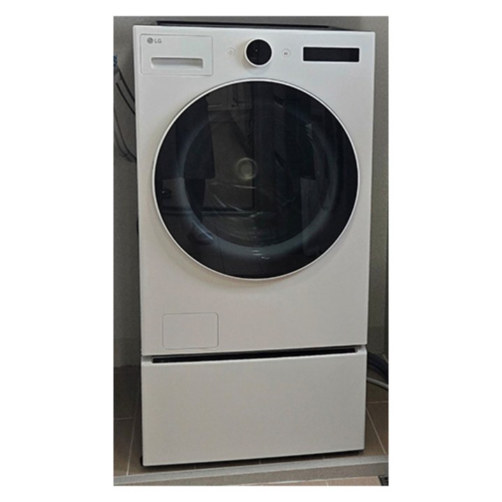 LG전자 트롬 오브제컬렉션 트윈워시 23kg FX23ENE + 미니워시 4kg FX4EC 방문설치