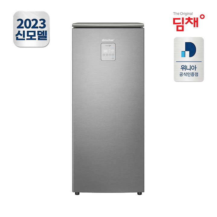 23년형 딤채 미니 스탠드 김치냉장고 SDS11HFMKSS 102L