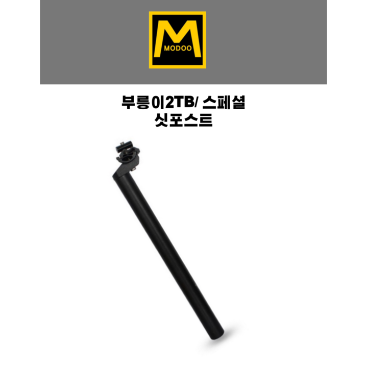 부릉이2TB/스페셜 싯포스트