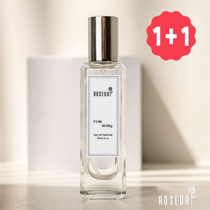 [1+1] 로제르 니치향수 화이트 머스크 오드퍼퓸 (no.55) 30ml