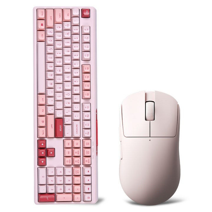 몬스타 가츠 X108 SE 멤브레인 유선 저소음 키보드마우스 세트