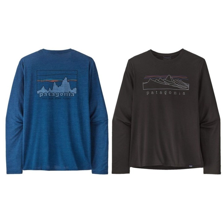 [백화점출고] 파타고니아 남성 아웃도어 자켓 [코리아] 45190Q7 멘즈 롱-슬리브드 캐필린 쿨 데일리 그래픽 셔츠 SB 등산 레져 캐주얼 정장 빅사이즈 점퍼