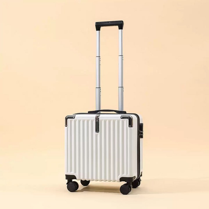 에스와이 USB충전 컵홀더 기내용 캐리어 저소음 핸드폰 거치대 모서리 강화 패션 캐리어