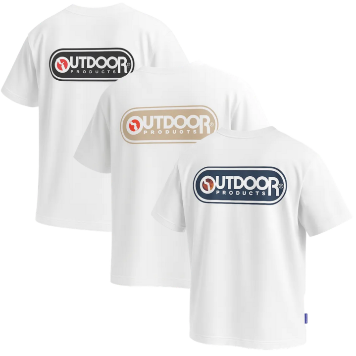 아웃도어프로덕트 남녀공용 티셔츠 반팔티 20수 3pack