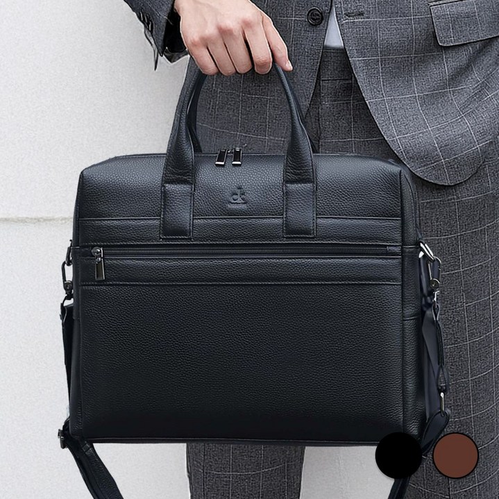 크리스찬케리 남성 가죽 서류가방 CK-8082 노트북 크로스백 직장인