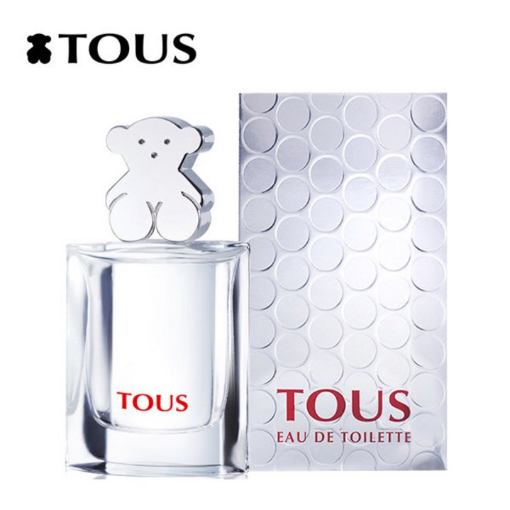 향수공병 TOUS 토스 EDT 50ml 테스터