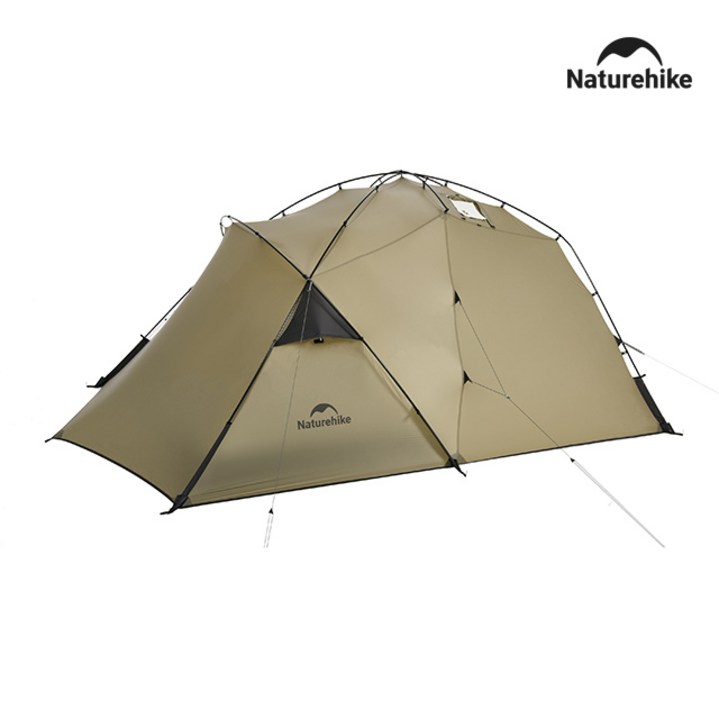 네이처하이크 마시프 솔로 텐트 초경량 2.45kg 홀잭 전실 쉘터 백패킹 혼캠 솔캠 사계절