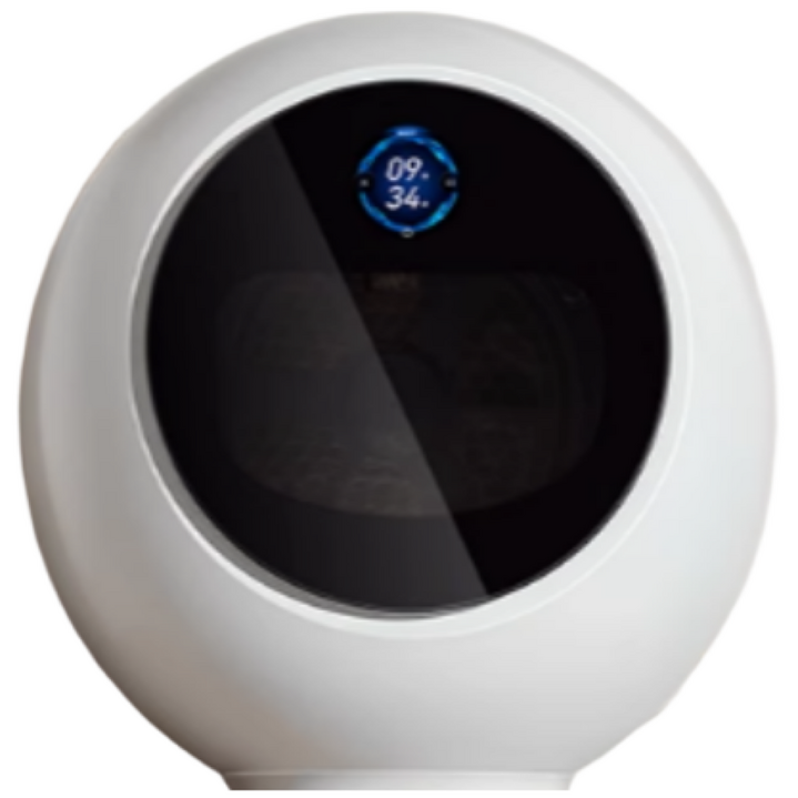 건포유 최신형 미니건조기 빨래 소형 의류 원룸 수건 자취 옷드라이 아기 의류관리기, 화이트, R10