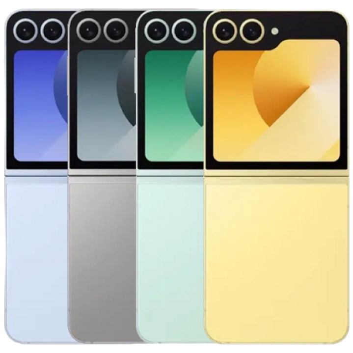 삼성전자 갤럭시 Z 플립6 256GB SM-F741 공기계 중고폰 리퍼폰, 실버 쉐도우, 256GB