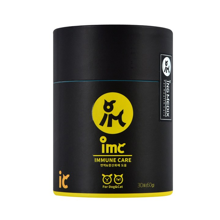 IMC 강아지 면역력 항산화 영양제, 단일상품