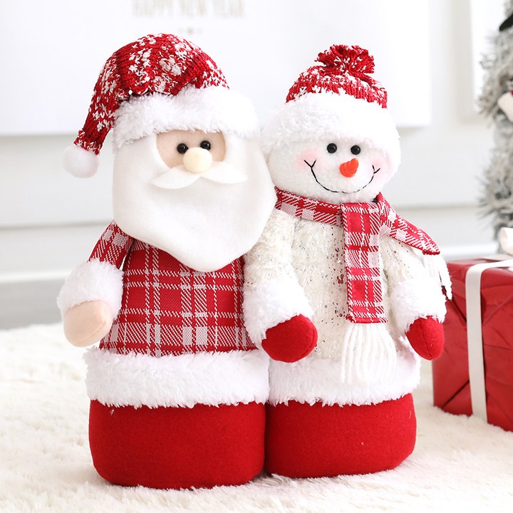행복한마을 크리스마스 스노우프렌드 인테리어장식, 혼합 색상