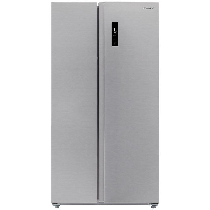 500리터냉장고 캐리어 클라윈드 피트인 양문형 냉장고 KRNS570SPM1 570L 방문설치, 호라이즌 실버, KRNS570SPM1