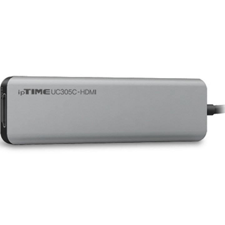 ipTIME 5포트 USB 3.0 Type C UC305CHDMI