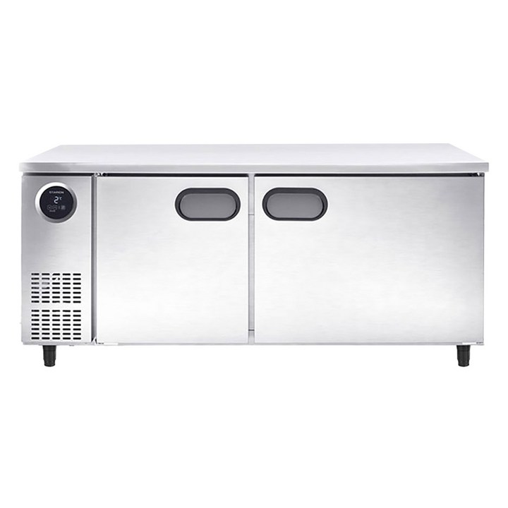 스타리온 테이블 올스텐 냉장고 1800 냉동냉장 444.5L SR-T18ASEMC 방문설치