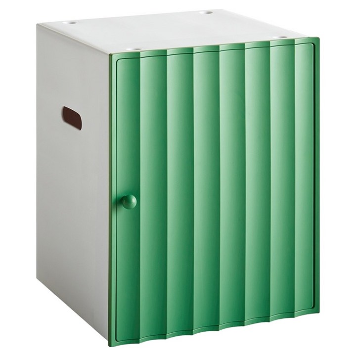 위즈홈 국내산 루미너 템바 옷 정리 팬트리 수납 정리함 리빙박스