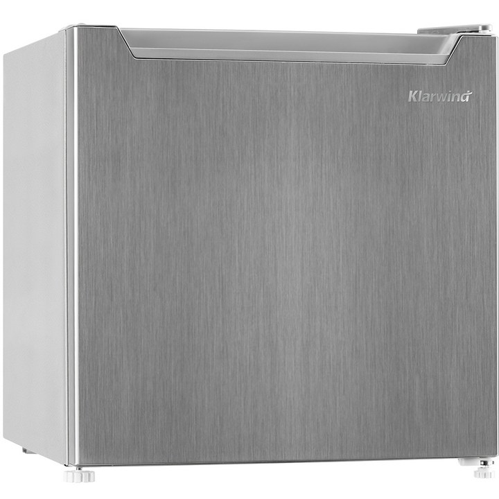 미니냉동고 캐리어 클라윈드 가정용 미니 냉장 냉동고, CFTD031MSM, 실버메탈