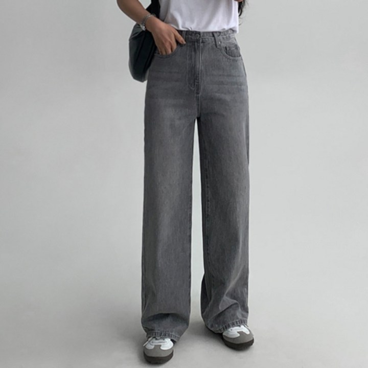 에이와비 여성용 모브와이드팬츠 160