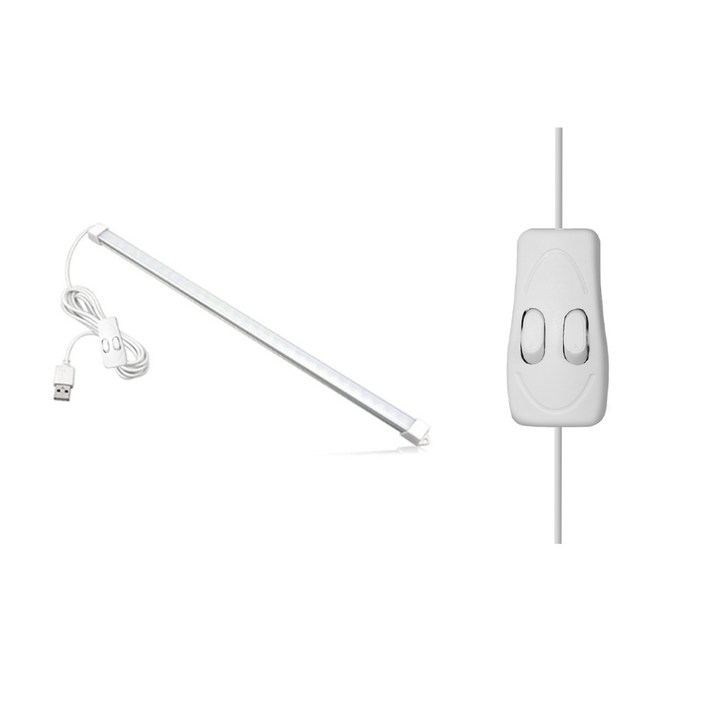 대한 USB LED 바 조명 대 3색 52cm 대한 USB LED 바 조명 대 3색 52cm
