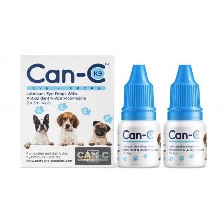 (국내발송) Can-C 강아지 Eye Drops 5ml X 2ea / Can-c / 강아지 백내장 / 강아지 안약 / 강아지 눈 혼탁 / Can-C 안약 / 캔씨 / 캔씨 안약