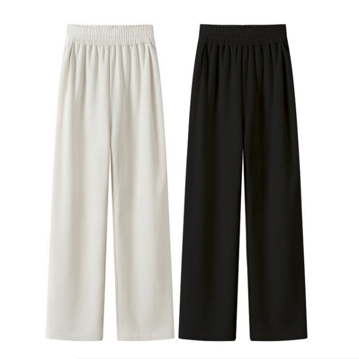 11 레이지데이즈 여성 기모 골덴 와이드 팬츠 밴딩 코듀로이 바지