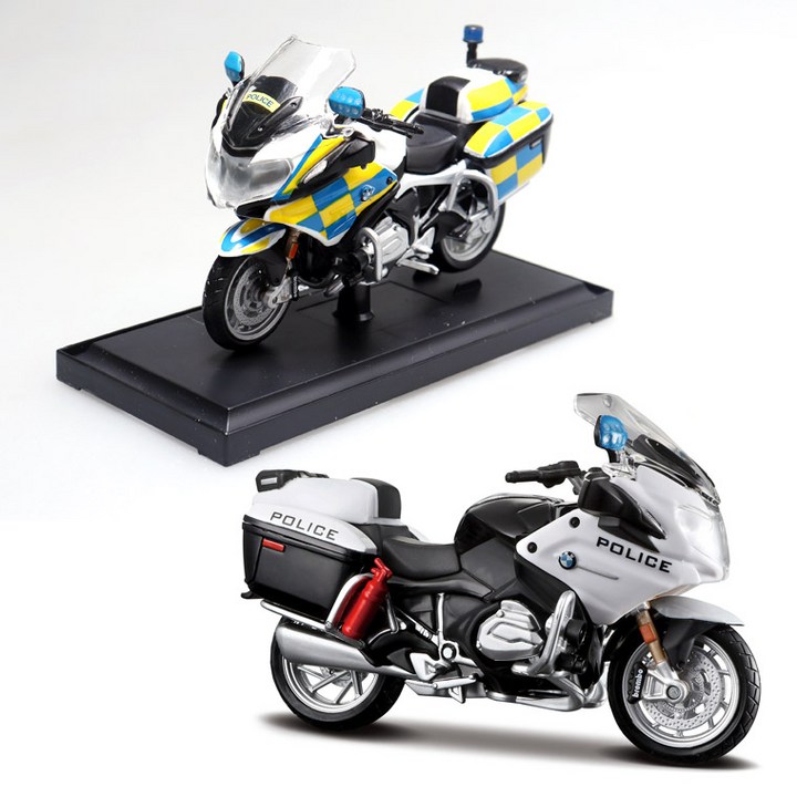 마이스토 118 BMW R 1200RT 경찰 오토바이모형 폴리스 바이크 다이캐스트 랜덤발송 마이스토 118 BMW R 1200RT 경찰 오토바이모형 폴리스 바이크 다이캐스트 랜덤발송