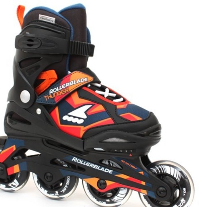낫소 롤러블레이드 썬더XC 아동용 인라인 DKEVRBSKI, L