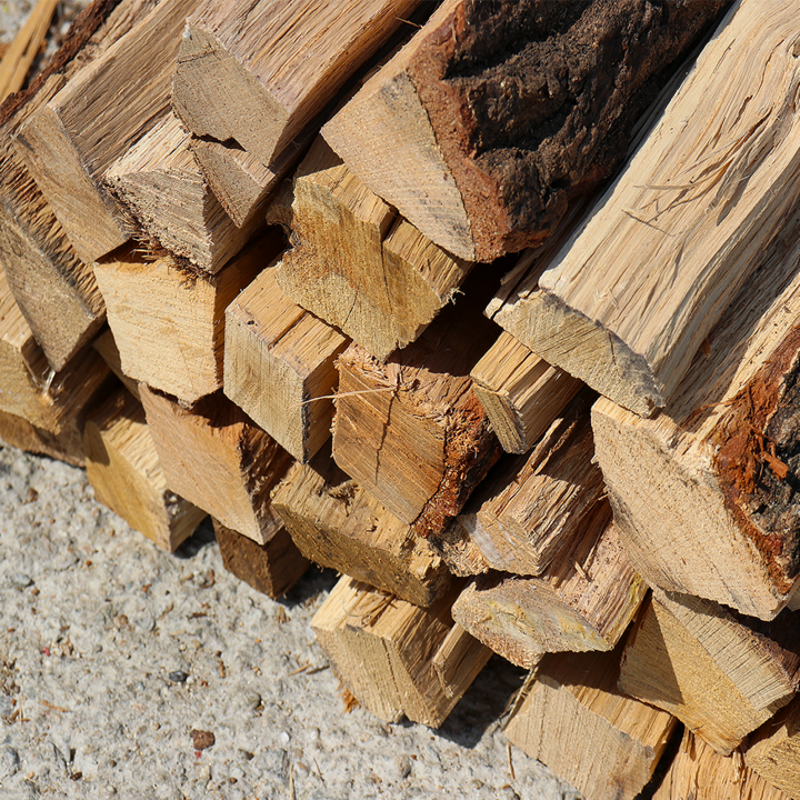 벽난로장작 국내산 참나무 캠핑 땔감 화목 난로용 굵은 장작 20kg