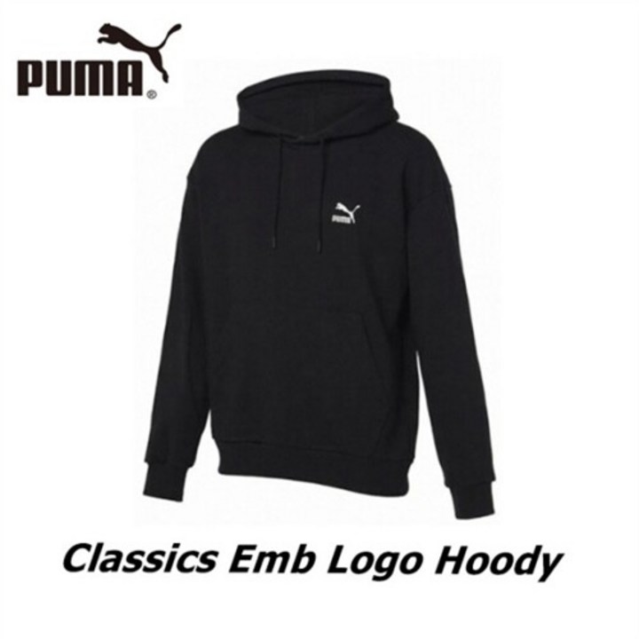 푸마 NC13 Classics Emb Logo Hoody 후드티 929268-01