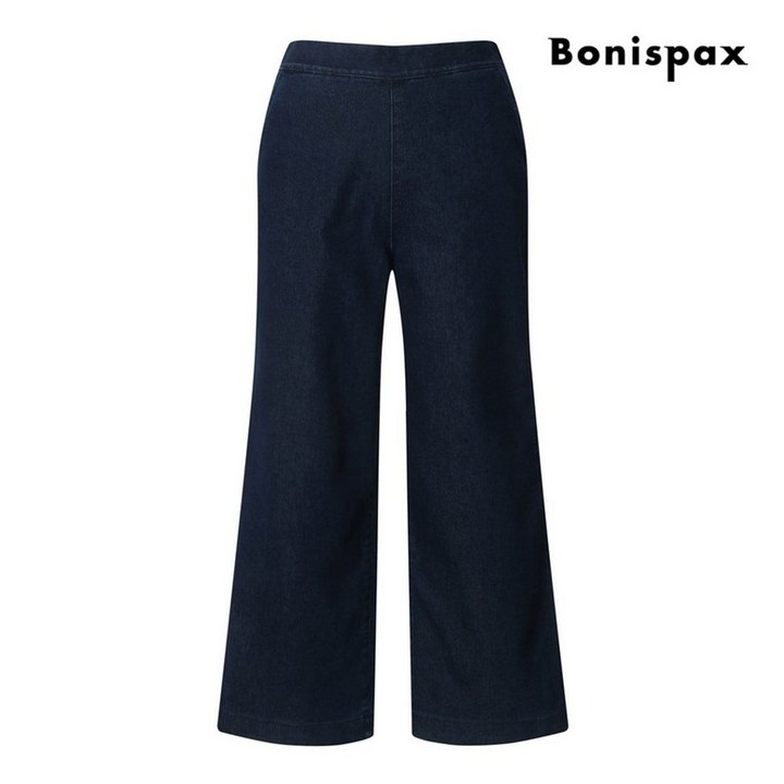 보니스팍스 밴딩 와이드 크롭 데님 팬츠 XP9PT004M0 312477