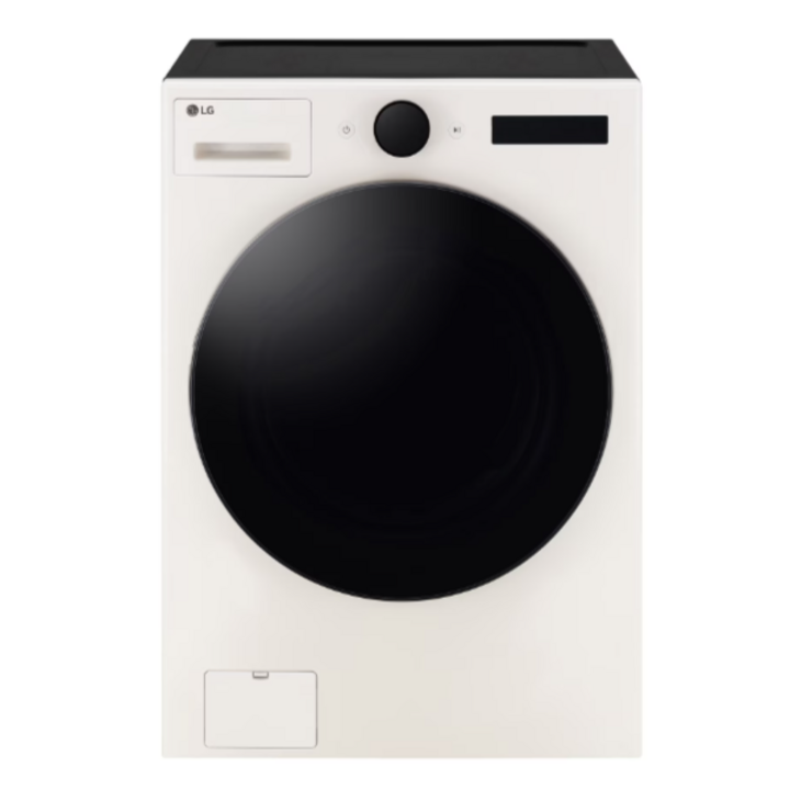 LG전자 오브제컬렉션 FX25ESR 25KG 세탁기네이처 베이지