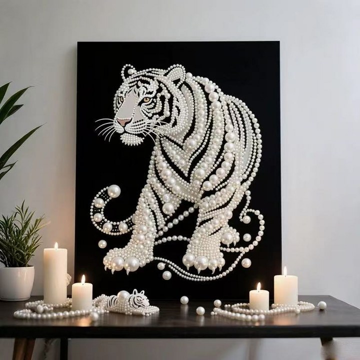 하루마켓 DIY 보석 진주 드릴 페인팅 키트 홈데코 인테리어 장식 세트