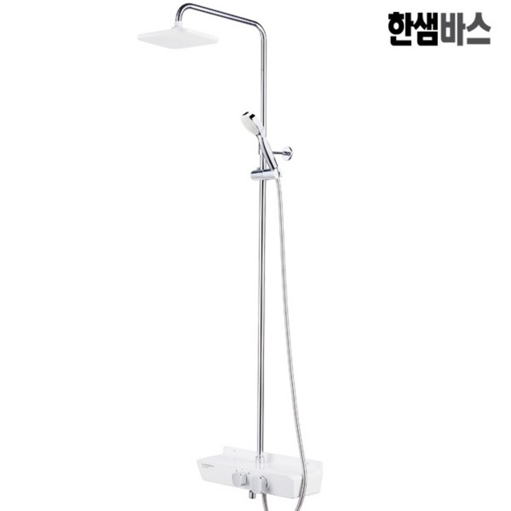 한샘 선반형 해바라기 샤워수전 7021, 1세트, 혼합색상 한샘 선반형 해바라기 샤워수전 7021, 1세트, 혼합색상