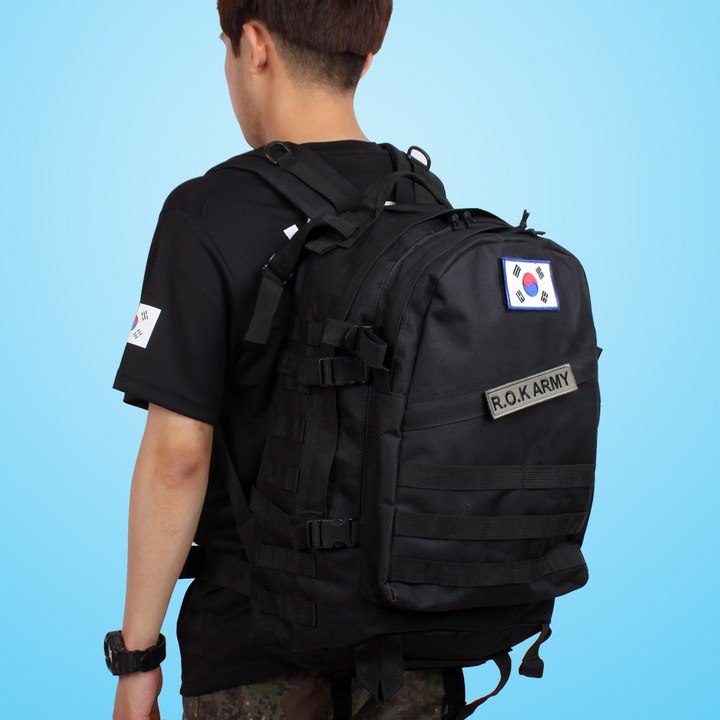 샤오미가방 3D 출타 군인 가방 고급형 45L 군용 학생 밀리터리 백팩