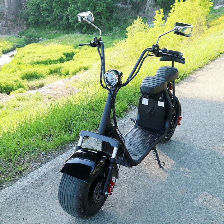 전기자전거 2인용 할리 전동 전기 배달용 스쿠터 바이크 오토바이 SP08, 단일색상, SP08