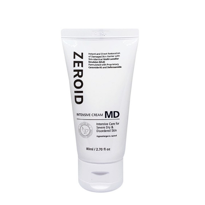 제로이드 인텐시브 크림MD, 80ml, 1개