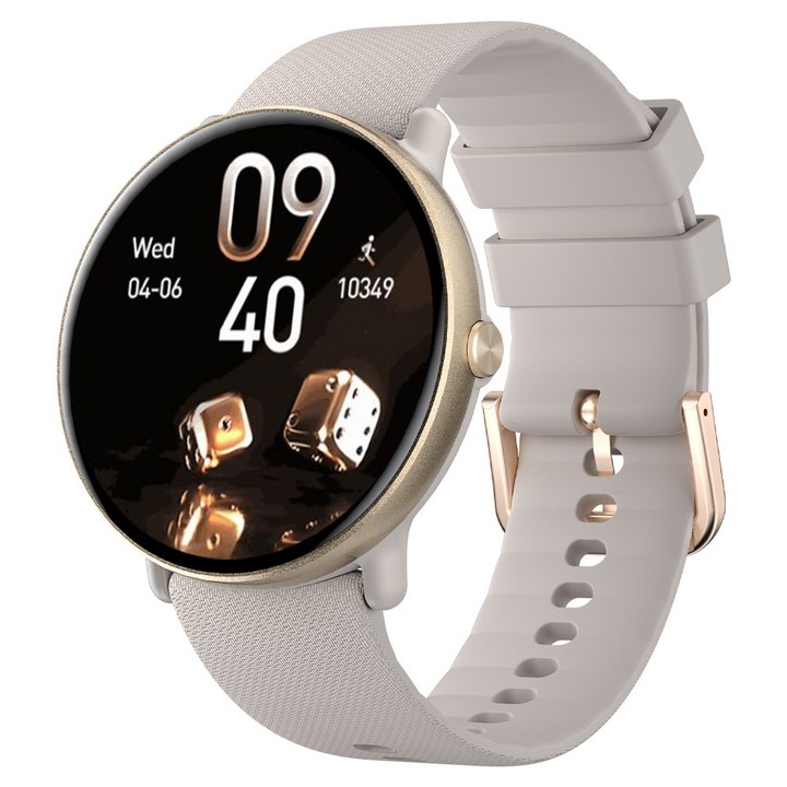 한정특가 35990원웨어러블 통화 수발신 스마트워치 Y6 AMOLED, 골드, GPS  블루투스, 3.6cm