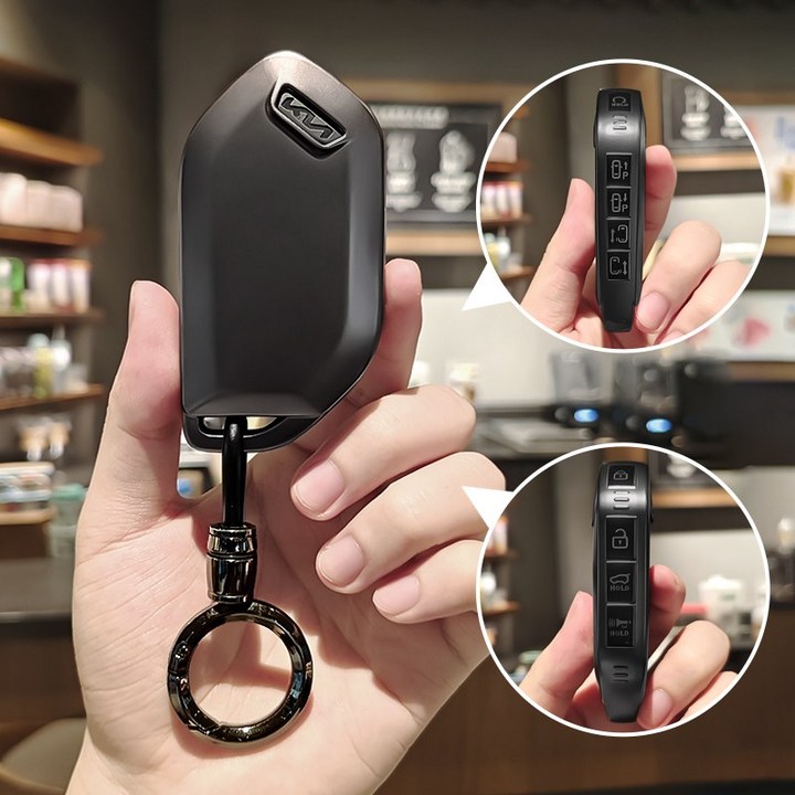 HAKO 메탈릭 TPU 차키케이스키홀더 2025기아 호환