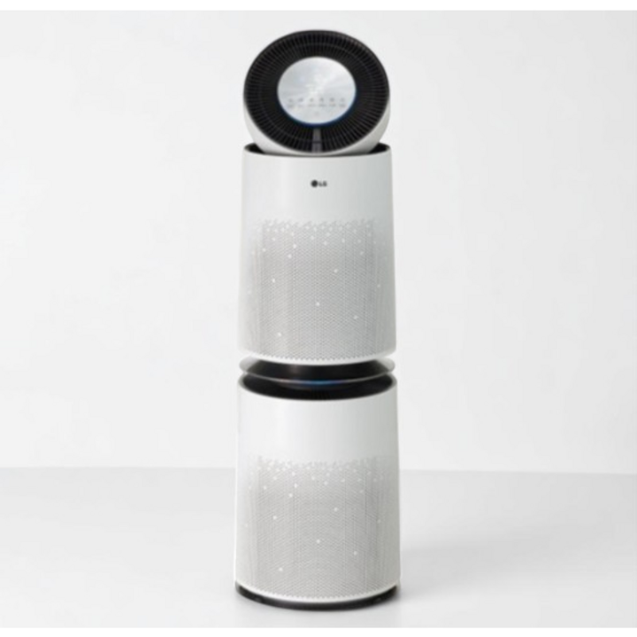 (1등급) LG 퓨리케어 360도 공기청정기 플러스 AS235DWSA 클린부스터 (당일출고) 74.7제곱