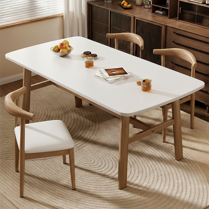 루나글램 4인용 식탁 1200