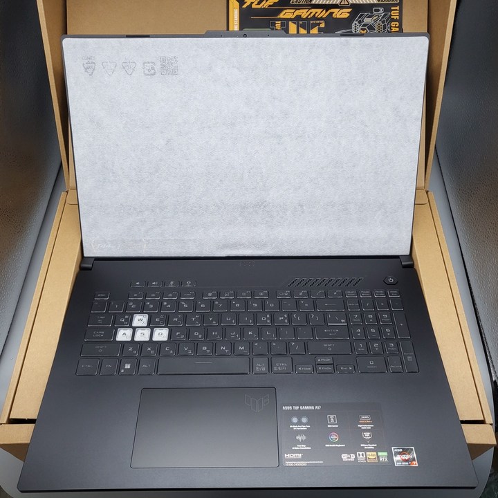 30일 ASUS 게이밍노트북 렌탈 대여 임대 17인치 RTX3060