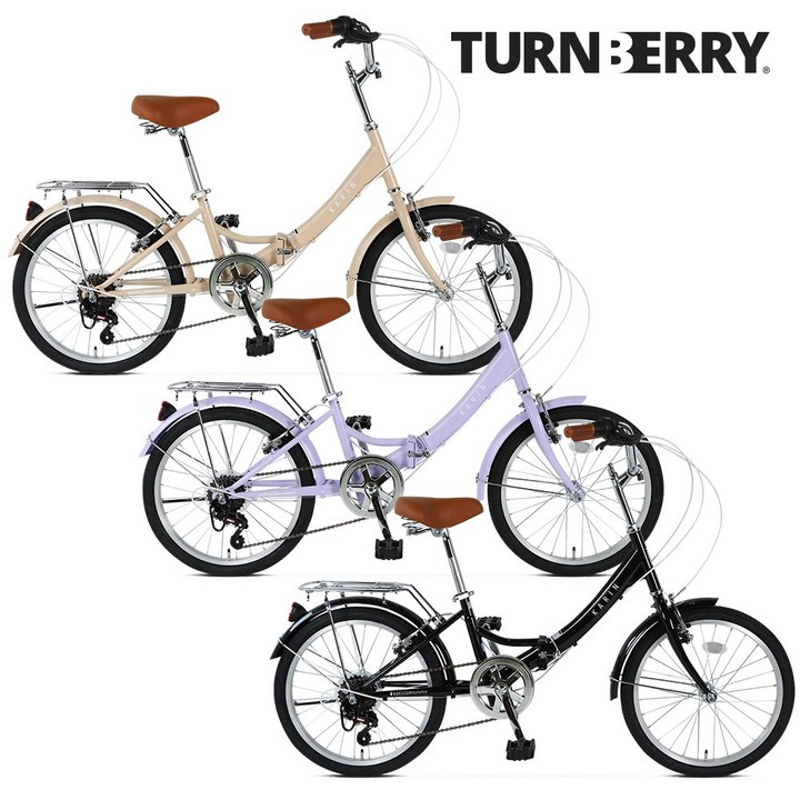 턴미니벨로 [무배+사은품] 턴베리 카린 KARIN 20인치 접이식자전거 폴딩 미니벨로