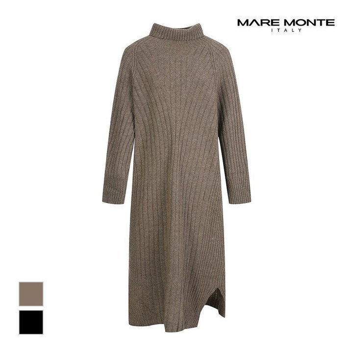 백화점 출고 세로ST패턴 니트롱원피스_M231MKT05B0