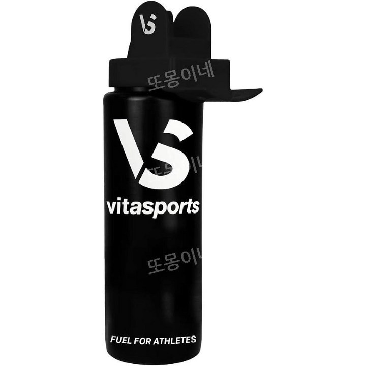 VitaSports 비접촉 하이제닉 네이마르 물병 스포츠 야외 휴대용 워터 위생 1L, 기본, 1개