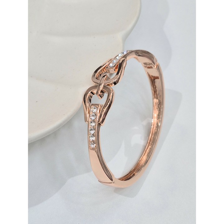 레몬트리133인연 큐빅레이어드 오픈형 패션 여성팔찌기프틉박스