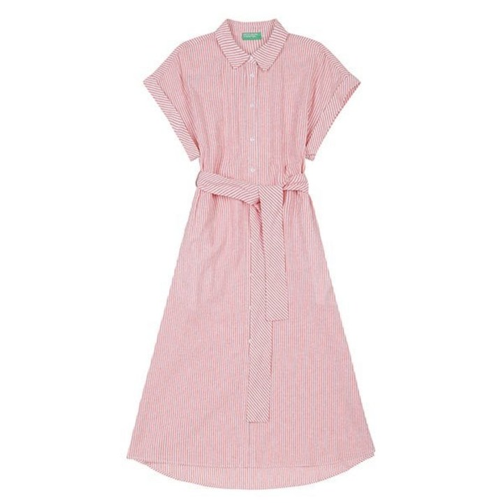 베네통 Striped dress4QL3DV08R901 베네통 Striped dress4QL3DV08R901