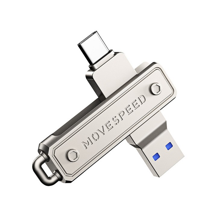 MOVESPEED YSULJ 150MB/s USB 3.2 Gen 1 C타입 듀얼 인터페이스 플래시 드라이브, 1개, 256GB