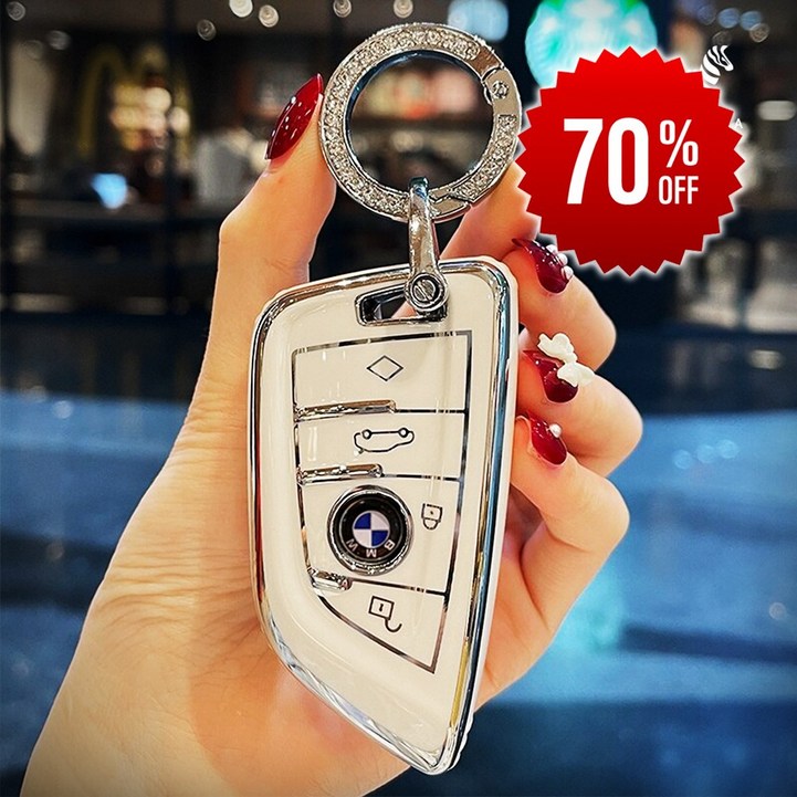 BMW 차키케이스 키홀더 키링 BMW키케이스 키홀더 스마트키케이스 TPU 실리콘 키커버 x1,x2,x3,x4,x5,x6,x7 시리즈 전차종