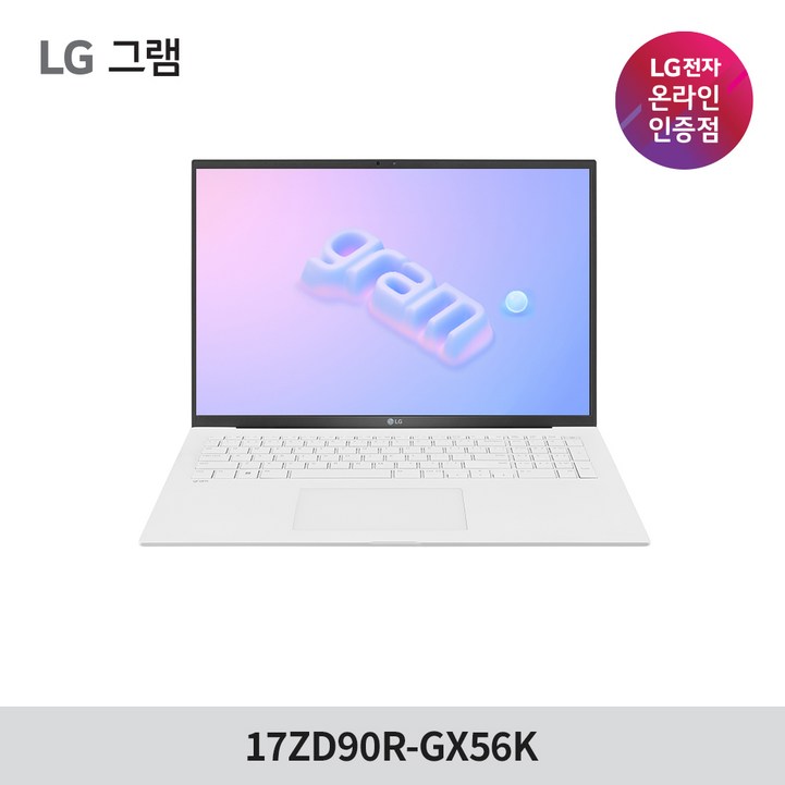 LG 그램 2023 13세대 대학생 사무용 노트북 17ZD90RGX56K
