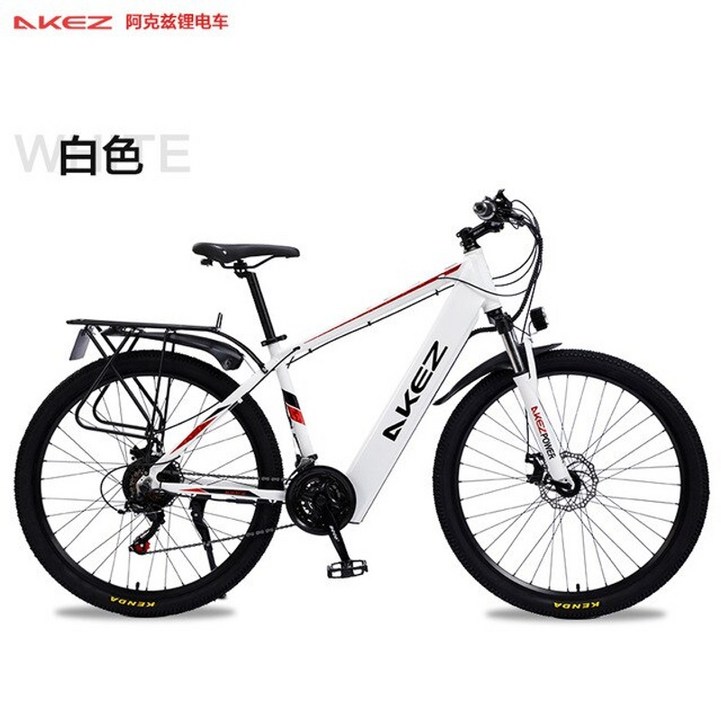 전기자전거 스카닉m20 br3전기자전거 전기 자전거 36v 350w 10.4ah 리튬 배터리 남성용 자전거 지방 타이어